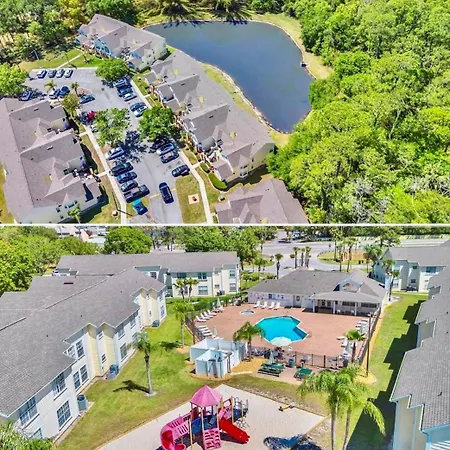 Grand Deluxe 3Br Condo Apartment Near Disney Parks Kissimmee Exterior photo