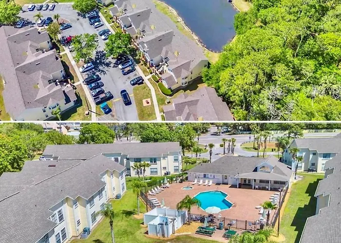 Grand Deluxe 3Br Condo Apartment Near Disney Parks